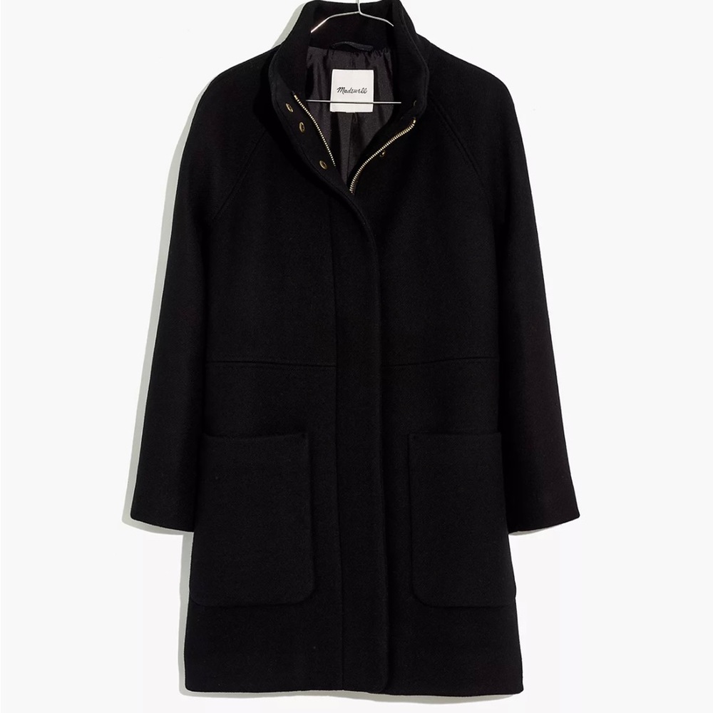 Madewell Estate Cocoon Coat